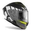 Spark 'Rise' Helmet - Black Matt 1 Spark 'Rise' Helmet - Black Matt -Biker Pro Shop airoh spark rise helmet black matt p8562 37770 medium