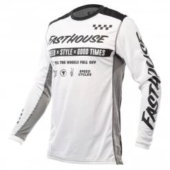 FASTHOUSE Grindhouse Domingo Jersey Black/White/Grey