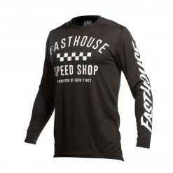 FASTHOUSE Youth Carbon Jersey Black