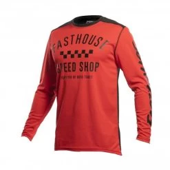 FASTHOUSE Youth Carbon Jersey Black/Red