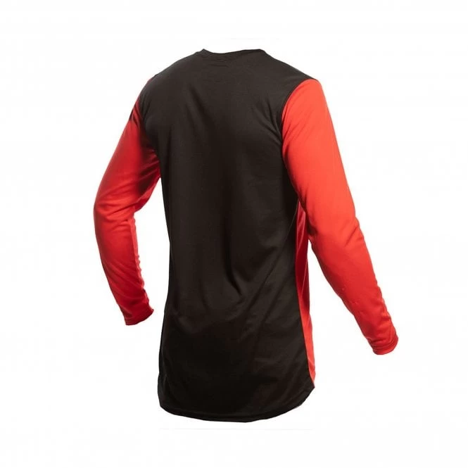 FASTHOUSE Youth Carbon Jersey Black/Red 4 FASTHOUSE Youth Carbon Jersey Black/Red - Image 2