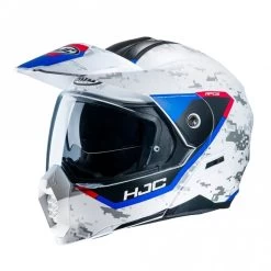 HJC C80 Bult White/Red/Blue MC21SF