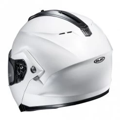 HJC C91 Gloss White -Biker Pro Shop hjc c91 gloss white p7793 35994 medium