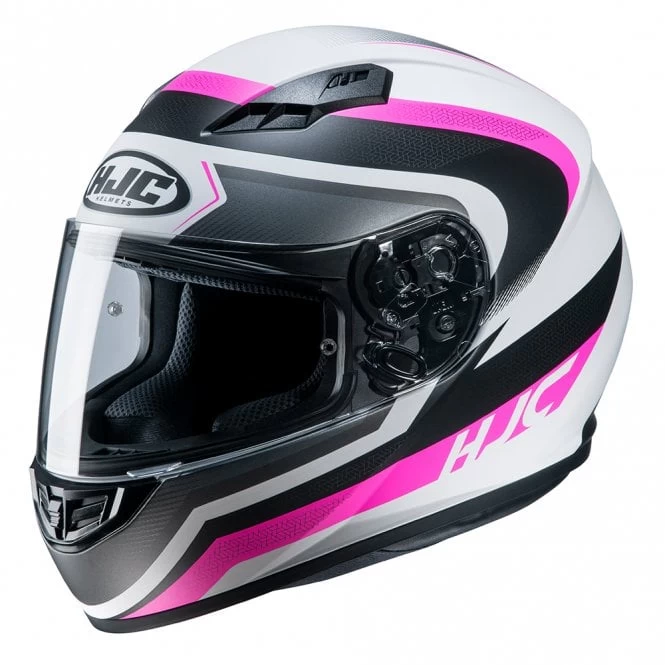 HJC CS-15 Rako Pink MC8SF 3 HJC CS-15 Rako Pink MC8SF