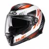 HJC F70 Carbon Kesta Orange MC6HSF -Biker Pro Shop hjc f70 carbon kesta orange mc6hsf p7631 35650 medium