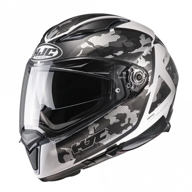 HJC F70 Katra Urban Camo White MC10SF 3 HJC F70 Katra Urban Camo White MC10SF