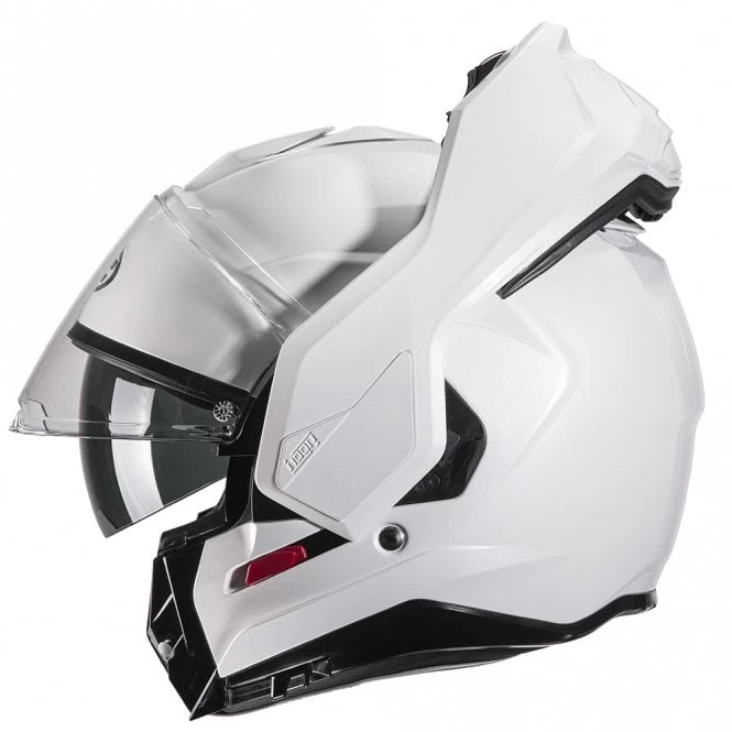 HJC I100 Gloss White 4 HJC I100 Gloss White - Image 2