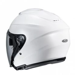 HJC I30 Gloss White -Biker Pro Shop hjc i30 gloss white p8125 36835 medium