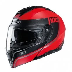HJC I90 Davan MC1SF Red