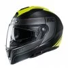 HJC I90 Davan MC4HSF Yellow/Black