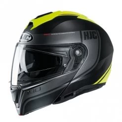 HJC I90 Davan MC4HSF Yellow/Black