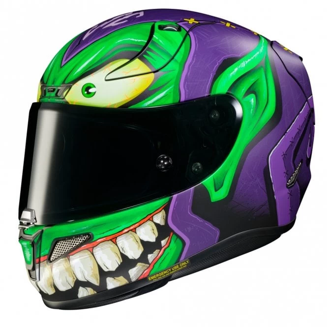 HJC RPHA 11 Green Goblin Marvel MC48SF 3 HJC RPHA 11 Green Goblin Marvel MC48SF