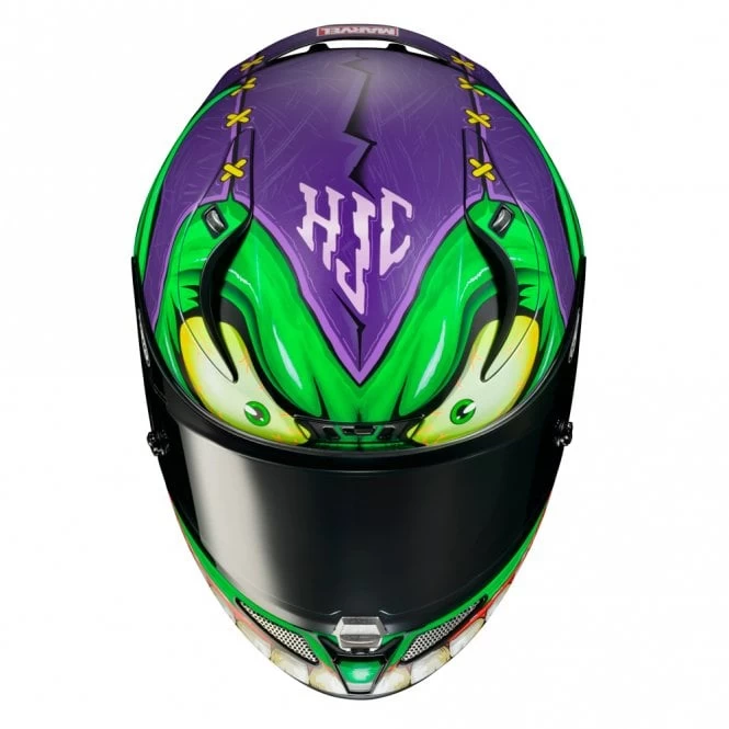 HJC RPHA 11 Green Goblin Marvel MC48SF 4 HJC RPHA 11 Green Goblin Marvel MC48SF - Image 2