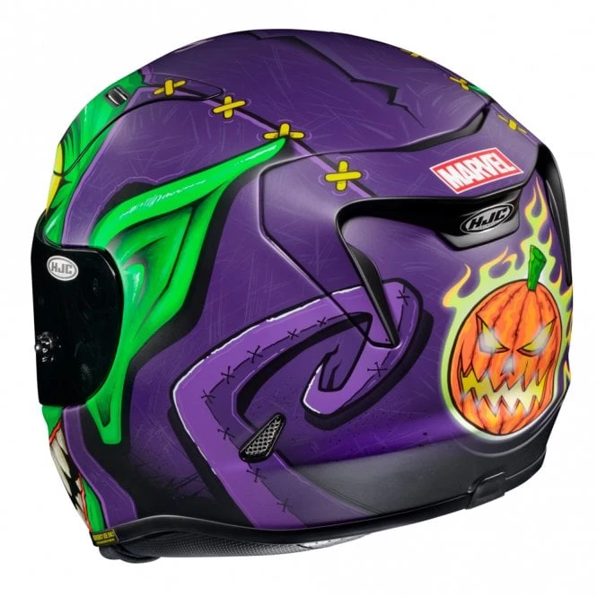 HJC RPHA 11 Green Goblin Marvel MC48SF 5 HJC RPHA 11 Green Goblin Marvel MC48SF - Image 3