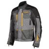 Klim Carlsbad Jacket Grey/orange -Biker Pro Shop klim carlsbad jacket grey orange p8134 36859 medium