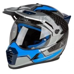 Klim Krios Pro Carbon Black/Grey/Blue