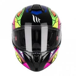 Targo Viper 2.0 A11 Gloss Fluo Pink -Biker Pro Shop mt targo viper 2 0 a11 gloss fluo pink p8191 37019 medium