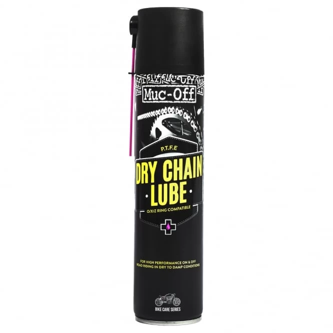 Muc-Off Dry PTFE Chain Lube 400ml 3 Muc-Off Dry PTFE Chain Lube 400ml