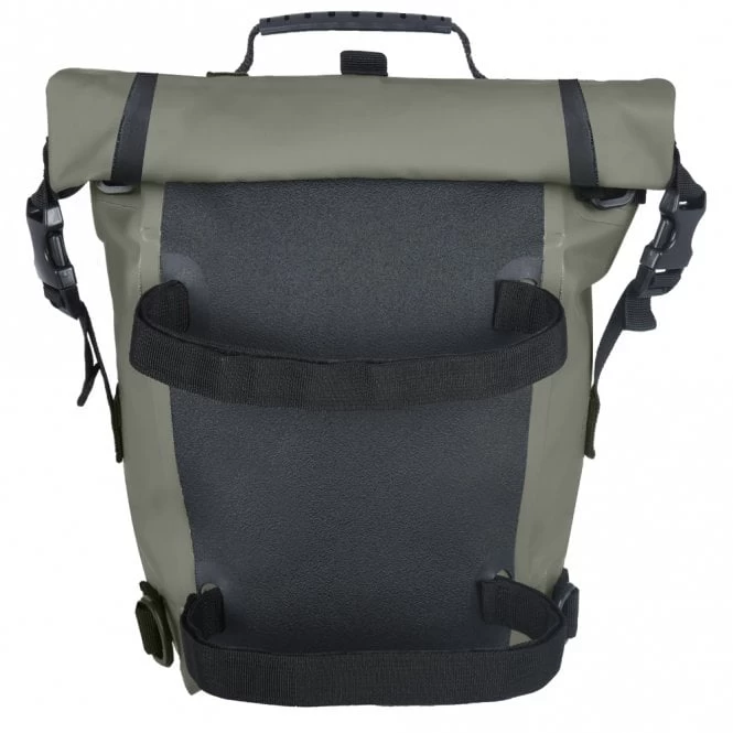 Oxford Aqua T8 Tail Bag - Khaki/Black 4 Oxford Aqua T8 Tail Bag - Khaki/Black - Image 2