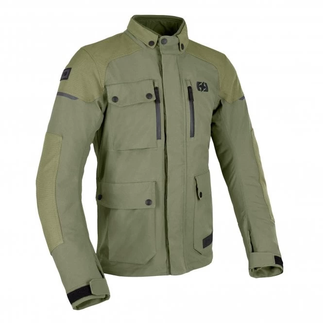 Oxford Barkston D2D MS Jkt Khaki 3 Oxford Barkston D2D MS Jkt Khaki