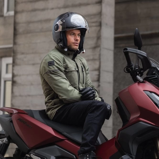 Oxford Barkston D2D MS Jkt Khaki 5 Oxford Barkston D2D MS Jkt Khaki - Image 3