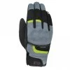 Oxford Brisbane Air Mens Short Glove Charcoal/Black/Flou. 1 Oxford Brisbane Air Mens Short Glove Charcoal/Black/Flou. -Biker Pro Shop oxford brisbane air mens short glove charcoal black flou p6962 34073 medium