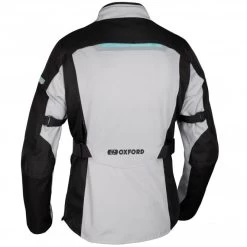 Biker Pro Shop -Biker Pro Shop oxford dakota 3 0 ws jkt arctic blk teal p8546 37736 medium