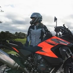 Oxford Dakota 3.0 WS Jkt Arctic Blk Teal -Biker Pro Shop oxford dakota 3 0 ws jkt arctic blk teal p8546 37737 medium