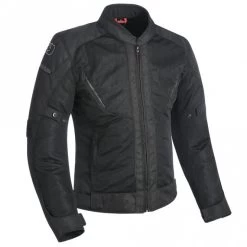 Oxford Delta Air Mesh Mens Jacket Black