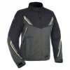 Oxford Hinterland Jacket Black-Grey-Fluo