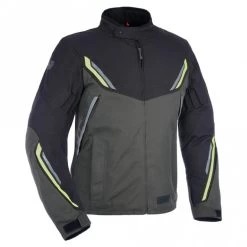 Oxford Hinterland Jacket Black-Grey-Fluo