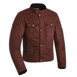 Oxford Holwell 1.0 Mens WP Jacket Oxblood Red