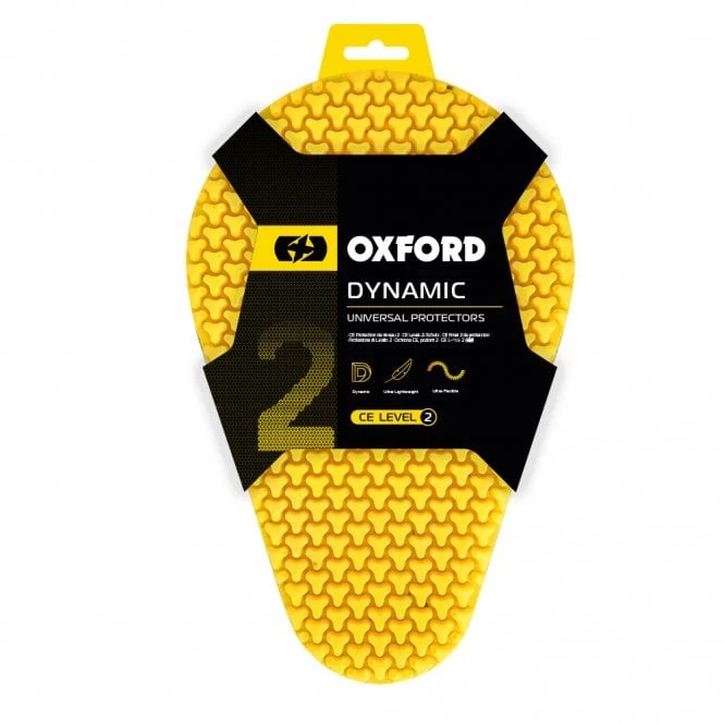 Oxford Insert Protectors Level 2 Dynamic Large Knee (Pair) 3 Oxford Insert Protectors Level 2 Dynamic Large Knee (Pair)