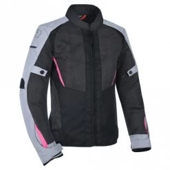 Oxford Iota 1.0 Womens Air Mesh Jacket Black/Grey/Pink