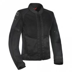 Oxford Iota 1.0 Womens Air Mesh Jacket Stealth Black