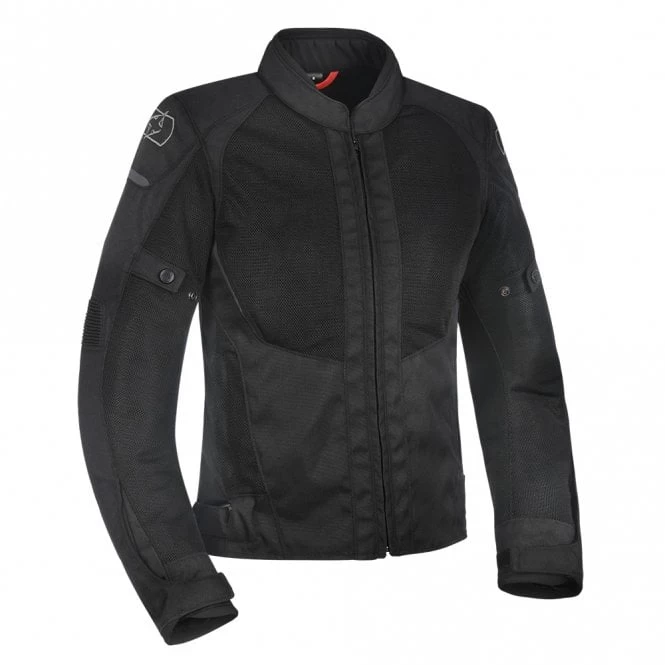 Oxford Iota 1.0 Womens Air Mesh Jacket Stealth Black 3 Oxford Iota 1.0 Womens Air Mesh Jacket Stealth Black