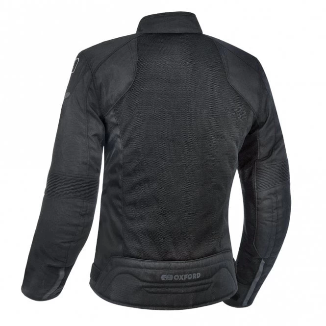 Oxford Iota 1.0 Womens Air Mesh Jacket Stealth Black 4 Oxford Iota 1.0 Womens Air Mesh Jacket Stealth Black - Image 2