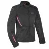 Oxford Iota 1.0 Womens Jacket Tech Black/Pink -Biker Pro Shop oxford iota 1 0 womens jacket tech black pink p7141 34550 medium