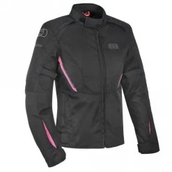 Oxford Iota 1.0 Womens Jacket Tech Black/Pink