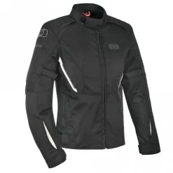 Oxford Iota 1.0 Womens Jacket Tech Black/White