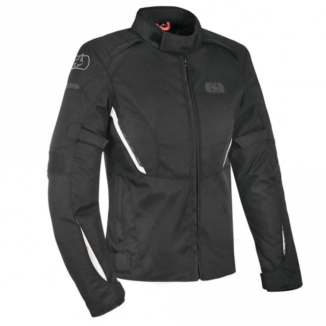 Oxford Iota 1.0 Womens Jacket Tech Black/White 3 Oxford Iota 1.0 Womens Jacket Tech Black/White