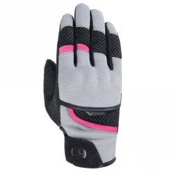 Oxford Ladies Brisbane Glove Grey/Pink/Black