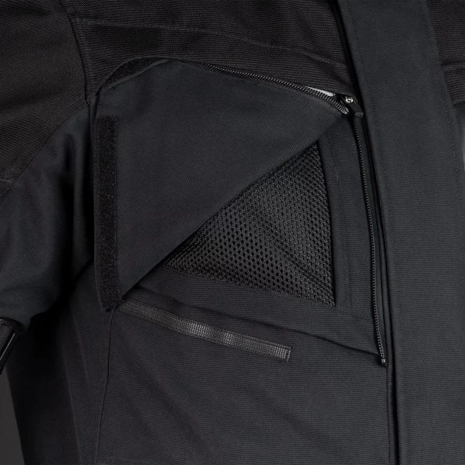 Oxford Mondial 2.0 MS Jkt Blk/Gry 5 Oxford Mondial 2.0 MS Jkt Blk/Gry - Image 3