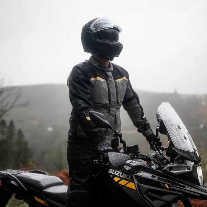 Oxford Mondial 2.0 MS Jkt Blk/Gry 6 Oxford Mondial 2.0 MS Jkt Blk/Gry - Image 4