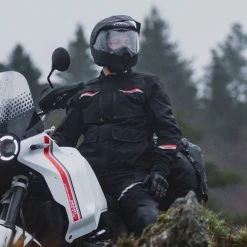 Oxford Mondial 2.0 MS Jkt Tech Black -Biker Pro Shop oxford mondial 2 0 ms jkt tech black p8527 37675 medium