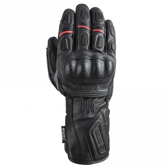 Oxford Mondial Long Mens WP Glove Black 3 Oxford Mondial Long Mens WP Glove Black