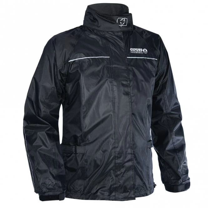 Oxford Rainseal Over Jacket Black 3 Oxford Rainseal Over Jacket Black