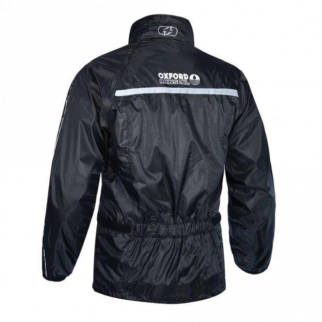 Oxford Rainseal Over Jacket Black 4 Oxford Rainseal Over Jacket Black - Image 2