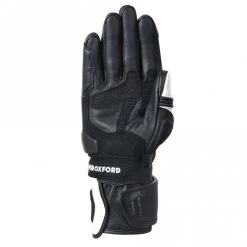 Biker Pro Shop -Biker Pro Shop oxford rp 2r mens race glove black white p6979 35712 medium
