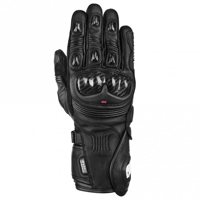 Oxford RP-2R Mens Race WP Glove Tech Black 3 Oxford RP-2R Mens Race WP Glove Tech Black